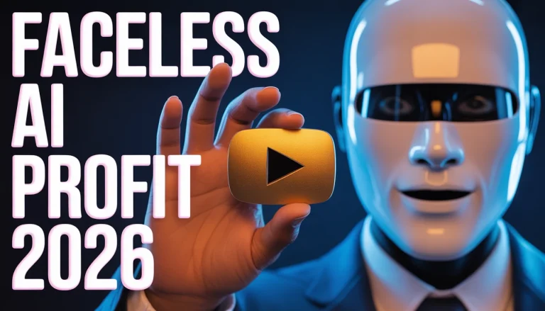 How to start a Faceless YouTube Channel in 2026 using AI