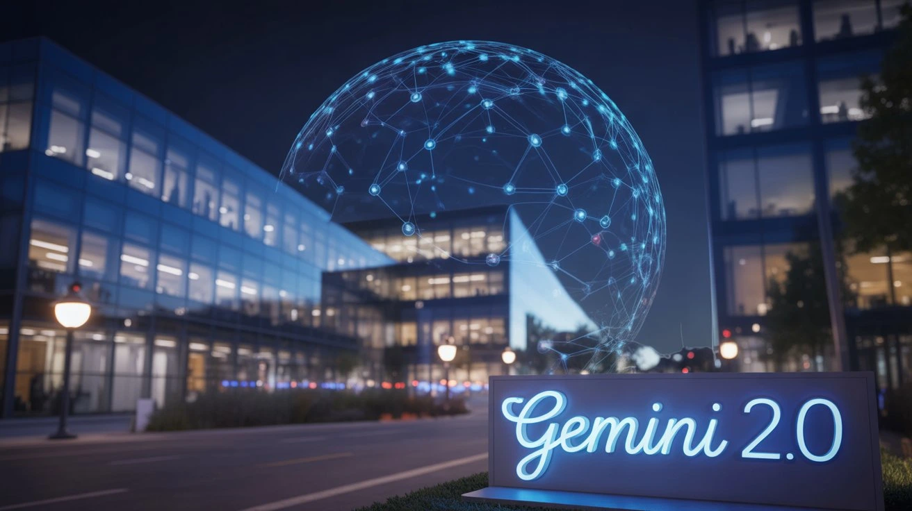 Google Gemini 2.0 Release Date and Features Infographic