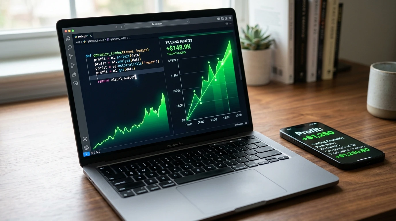 Step-by-step AI trading bot setup tutorial for 2026