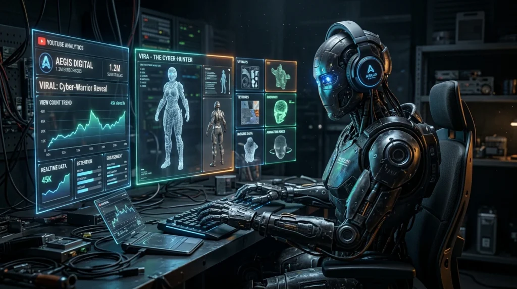 Using advanced AI tools to automate viral video creation and grow YouTube channel fast