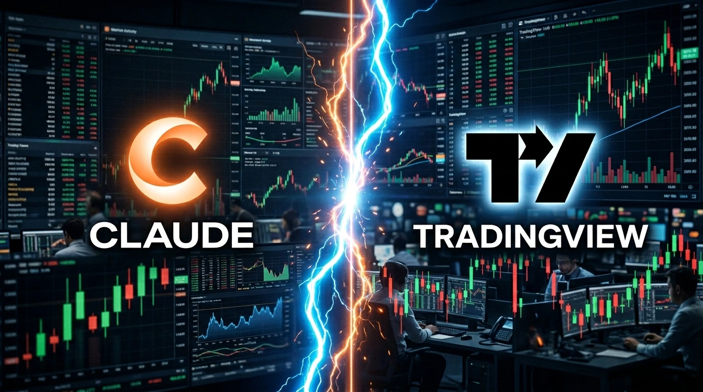 Step by step guide on how to connect Claude AI to TradingView for professional trading
