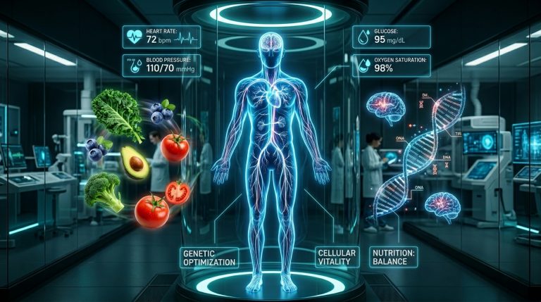 Complete 2026 AI personalized nutrition and longevity guide for healthy