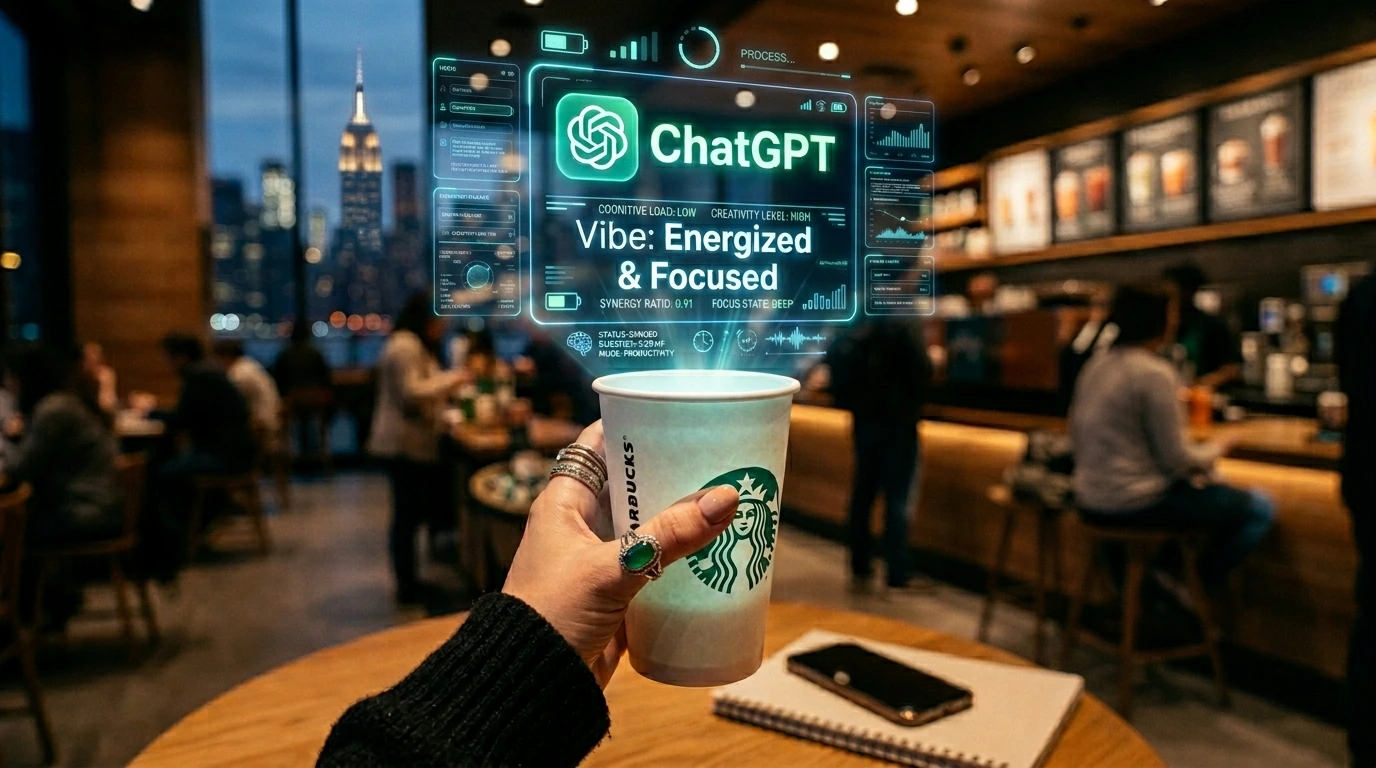 Complete guide to the new Starbucks ChatGPT Vibe Ordering feature and its viral impact in 2026