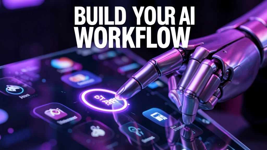 Notion content library database populated by Claude AI automated workflow