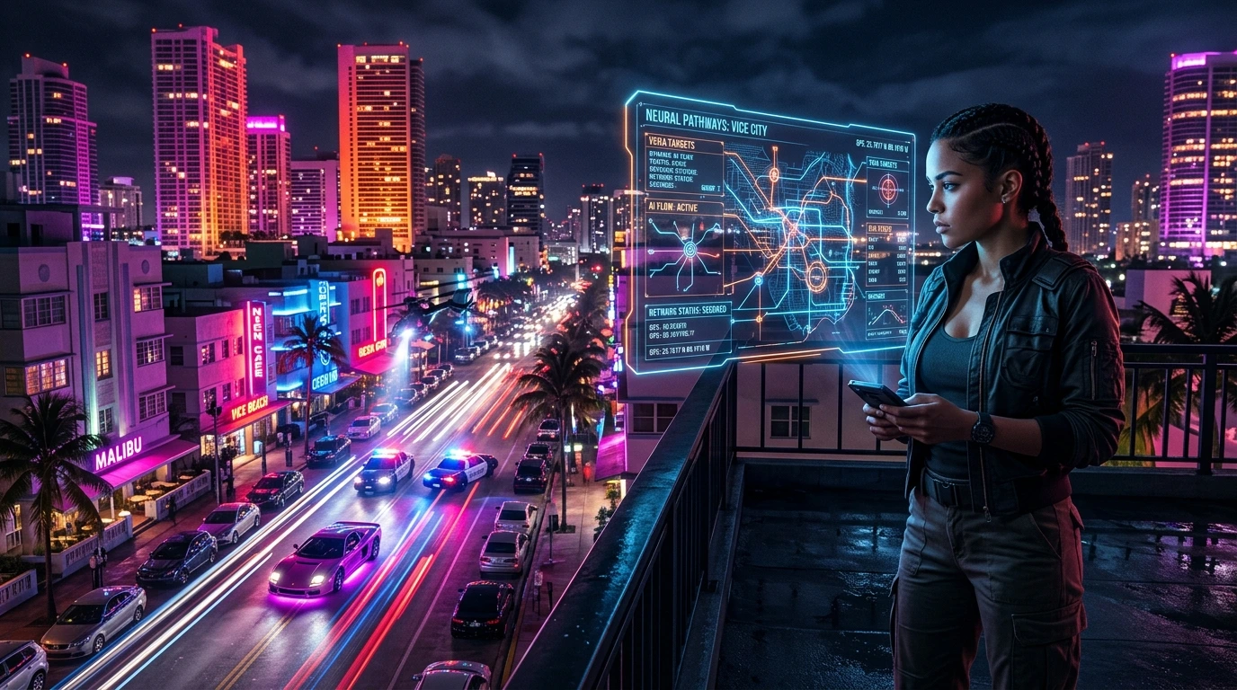 detailed breakdown of GTA 6 dynamic NPC interactions using advanced neural traffic AI
