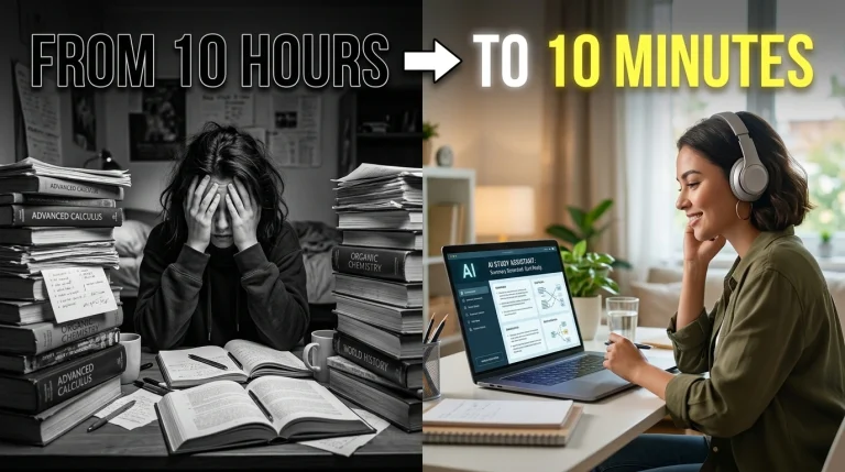 I used Google NotebookLM to study 10x faster - The ultimate guide for students in 2026