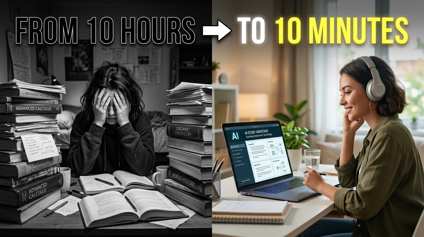 I used Google NotebookLM to study 10x faster - The ultimate guide for students in 2026