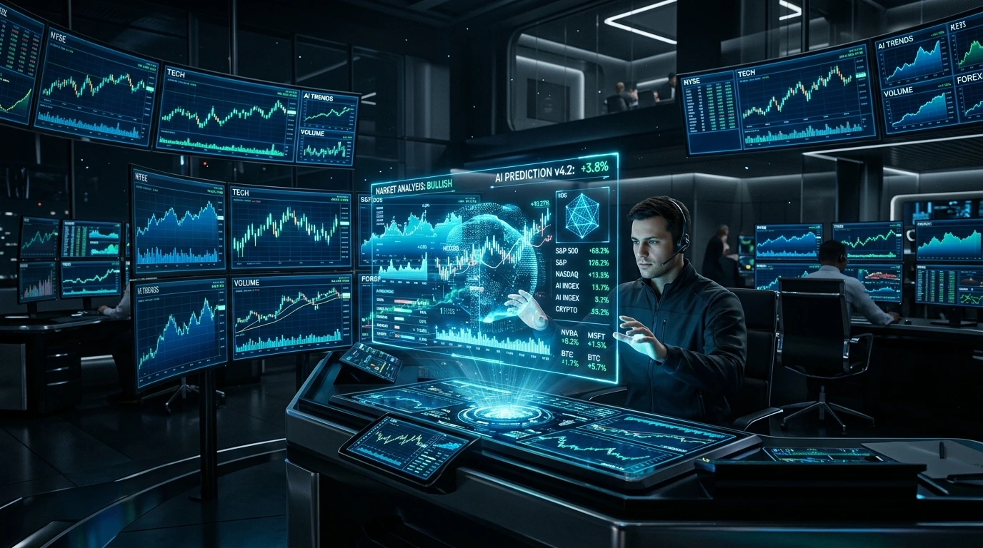 Complete 1500 word tutorial on how to use AI for trading 2026